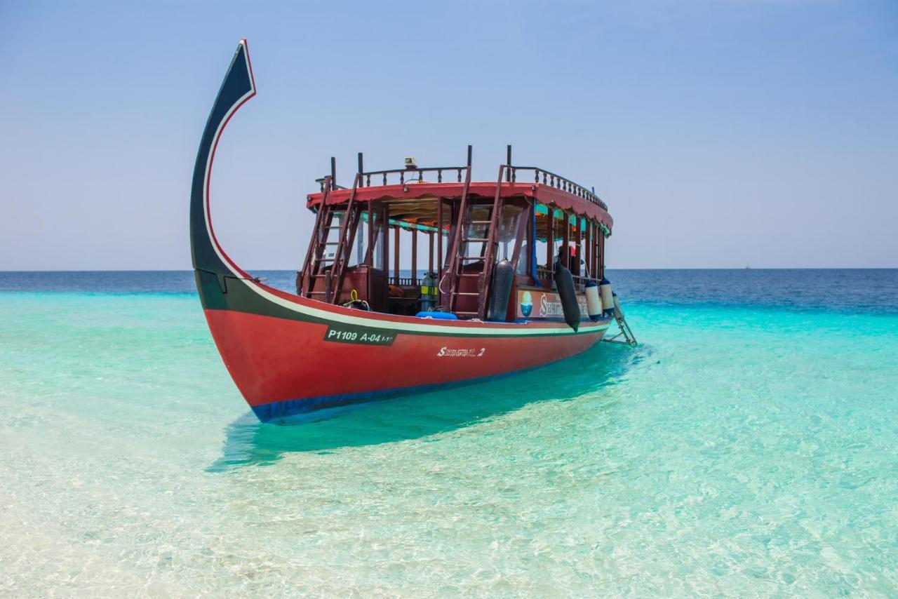 Shamar Guesthouse & Dive Maamigili Island Exterior photo