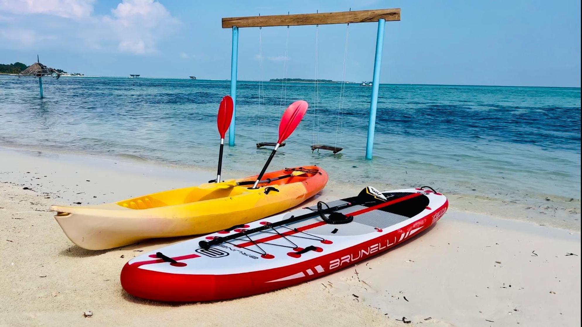 Shamar Guesthouse & Dive Maamigili Island Exterior photo